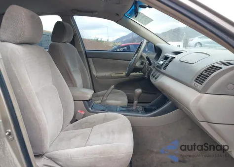 2002 Toyota Camry Le from USA, damaged, VIN 4T1BE32K22U512361